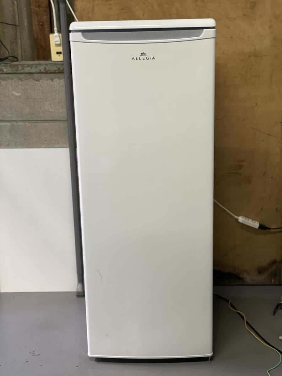 高年式 ALLEGiA AR-BD120 1ドア冷凍庫 2019年製 家庭用 107L 冷凍