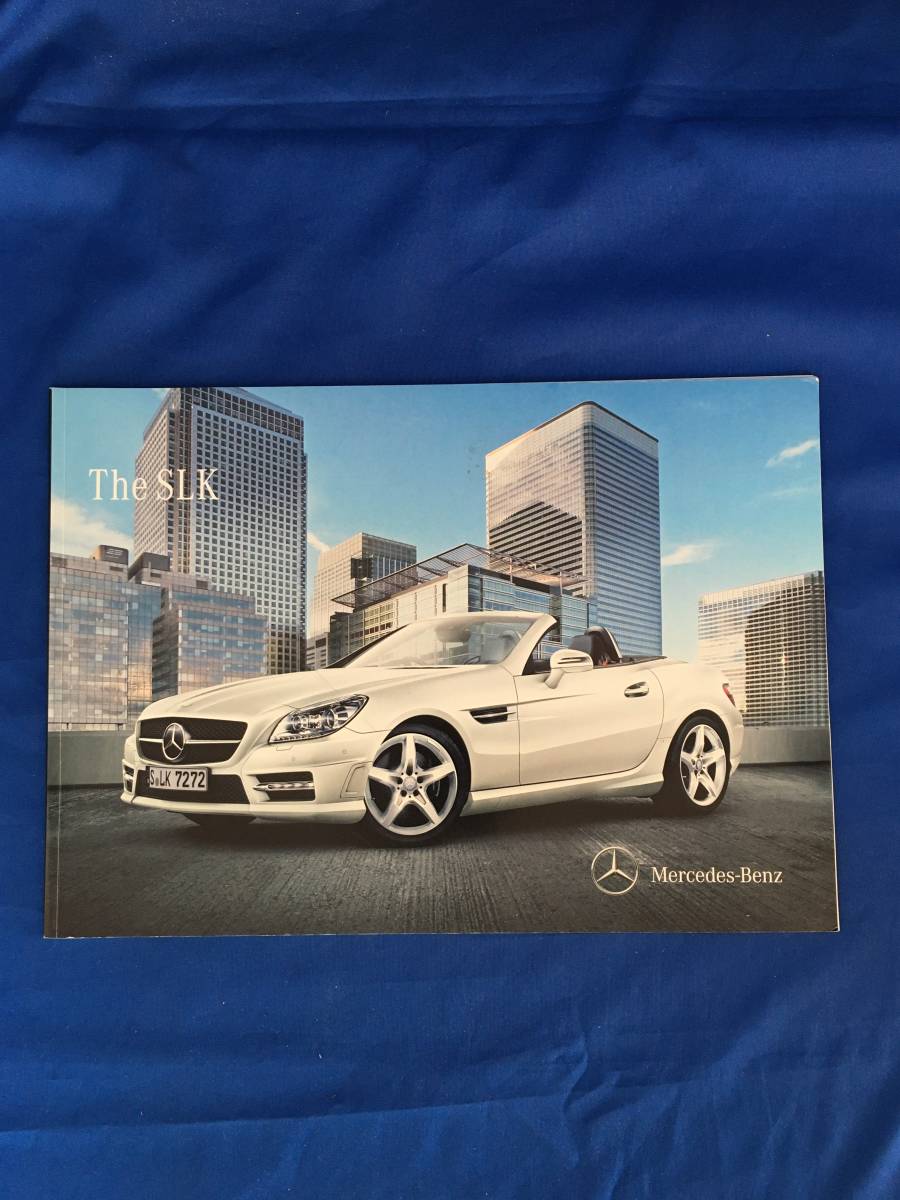 BB277q●Mercedes-Benz メルセデスベンツ The SLK カタログ 2015年7月 Data Information付 SLK200の画像1
