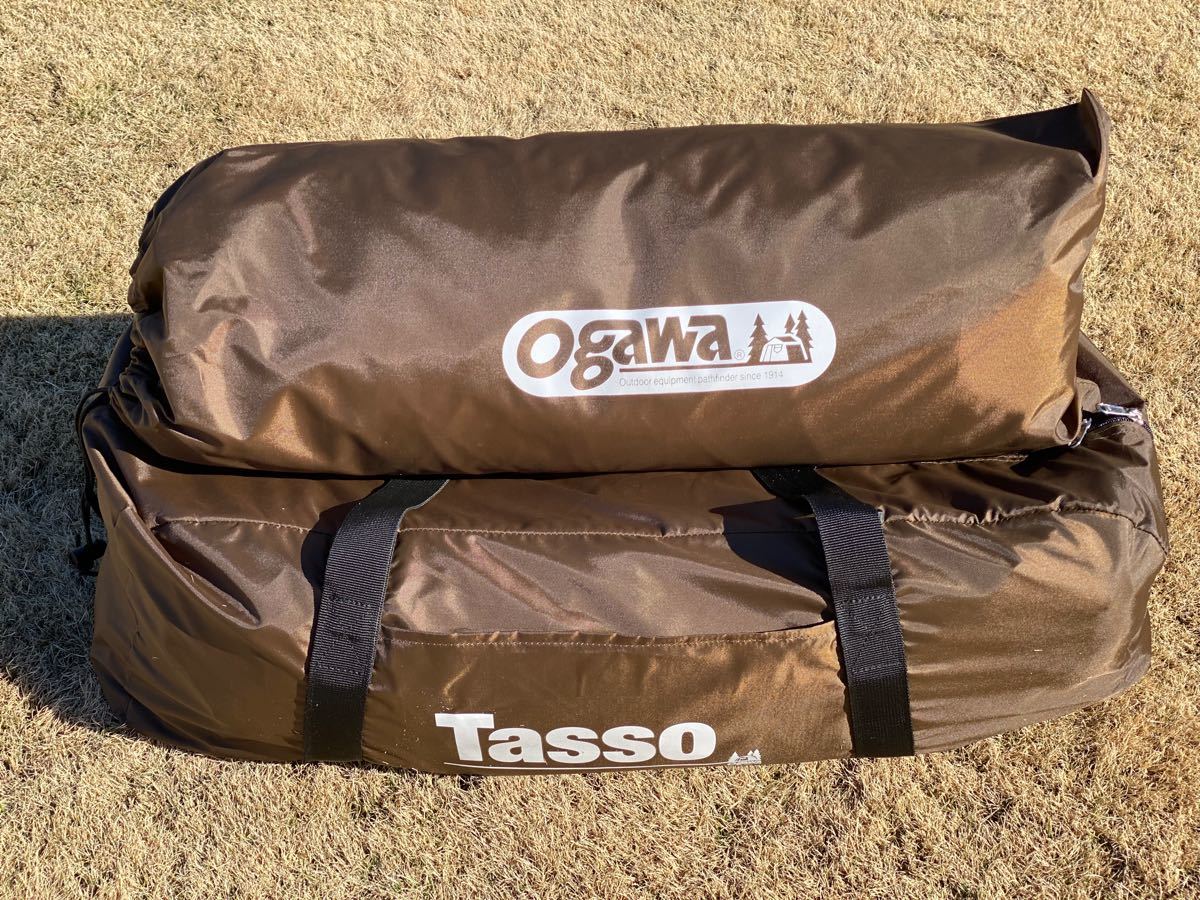 値下げ中!!Ogawa Tasso 小川 オガワ タッソ ワンポール テント