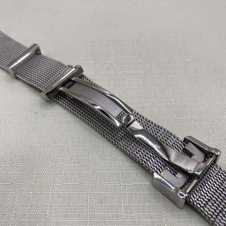 20mm ミラネーゼ メッシュ ブレス互換性 凡用 IWC アイ・ダブリュー