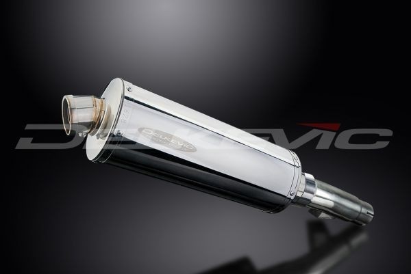 DELKEVIC スリップオンステンレスオーバルマフラー★HONDA NC750X 2014-2015 350mm KIT04CX_画像2