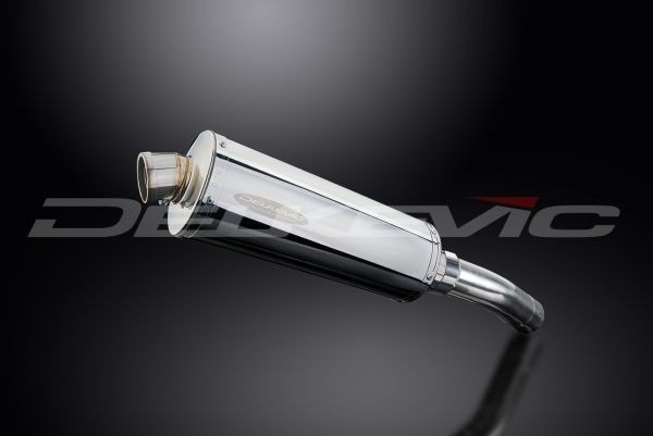 DELKEVIC スリップオンステンレスオーバルマフラー★HONDA CB400SF HYPER VTEC NC39 1999-2001 350mm KIT04D7_画像2