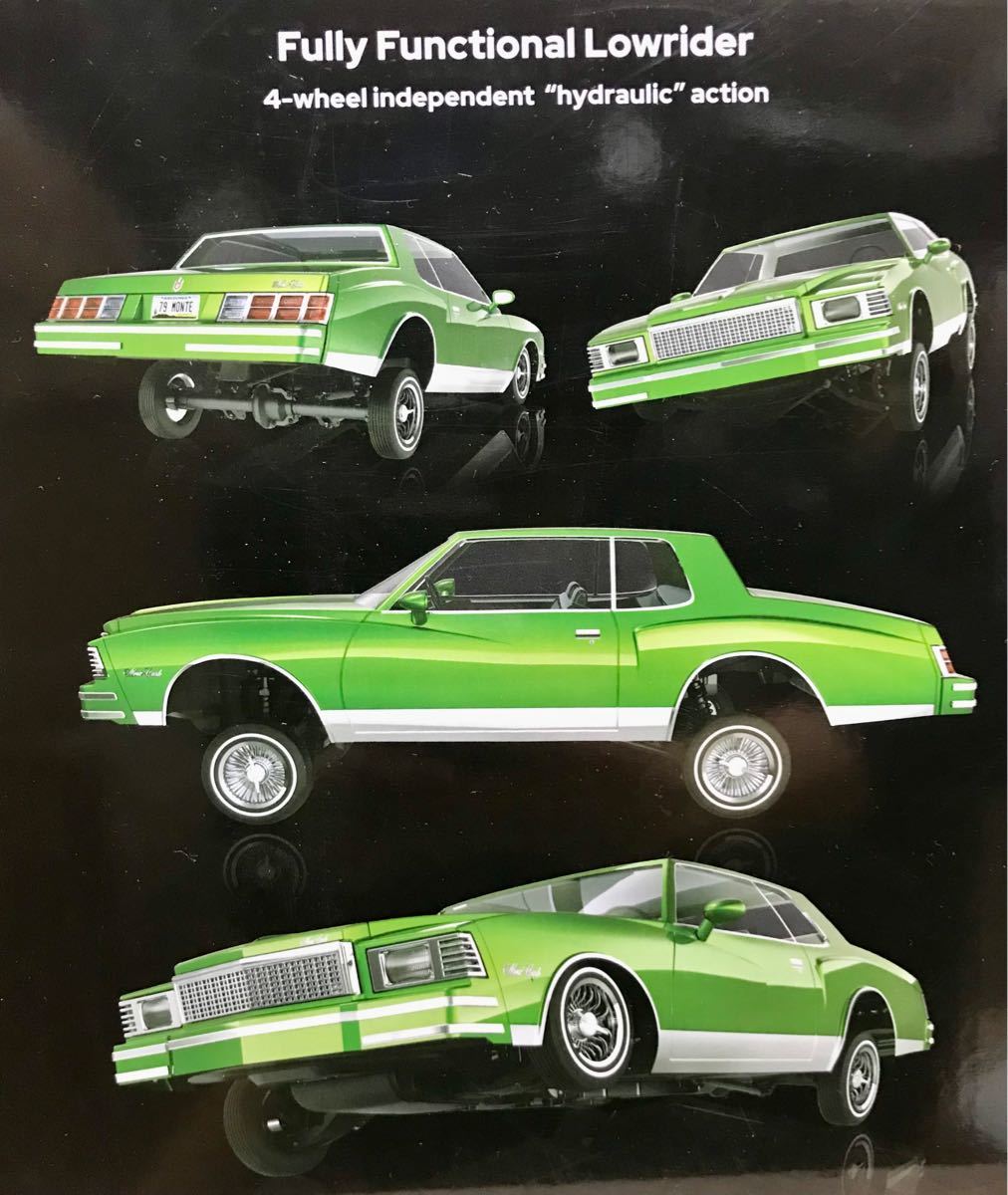 もらって嬉しい出産祝い Redcat 1979 シボレー モンテカルロ