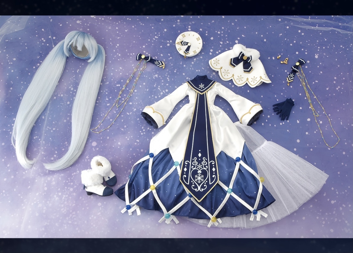 初音ミク Glowing Snowセット 新品未開封 雪ミク ドルフィードリーム