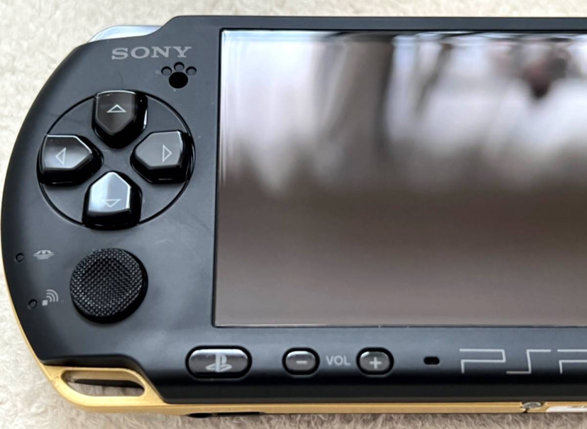 本体美品・画面無傷・FW6.60）PSP-3000 本体 モンスターハンター