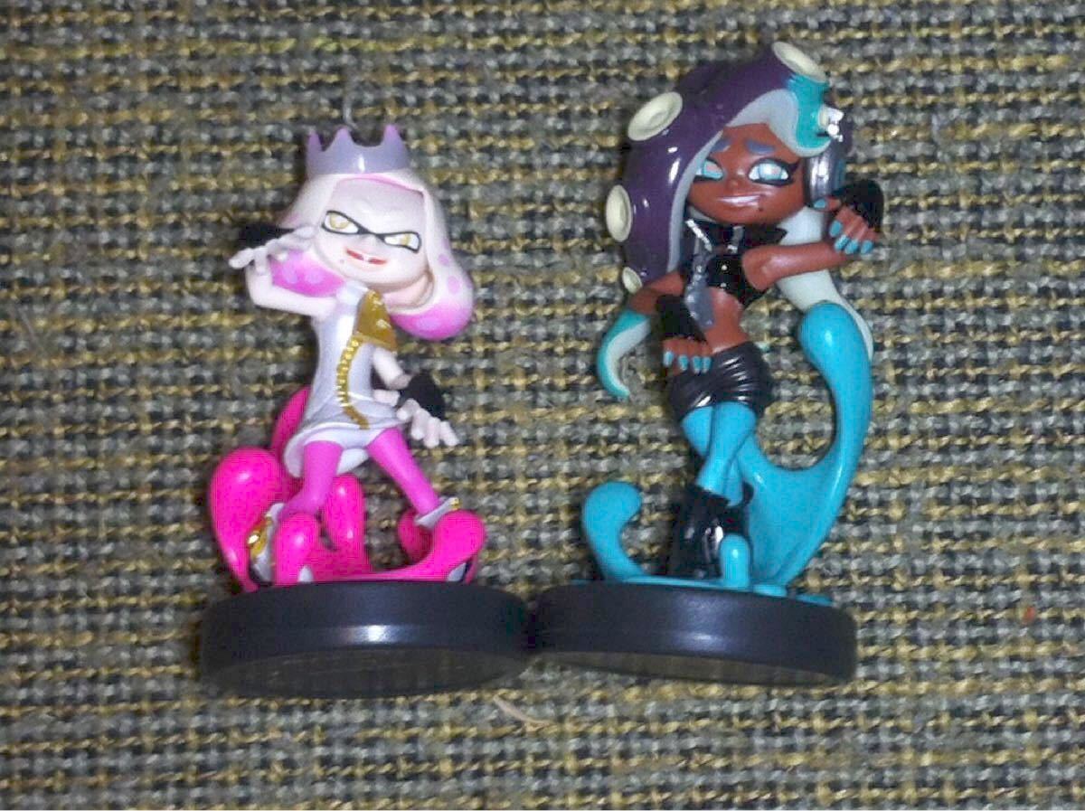 amiibo スプラトゥーン 全16種類セット アミーボ タコ ガール ボーイ ヒメ イイダ アオリ ホタル イカ