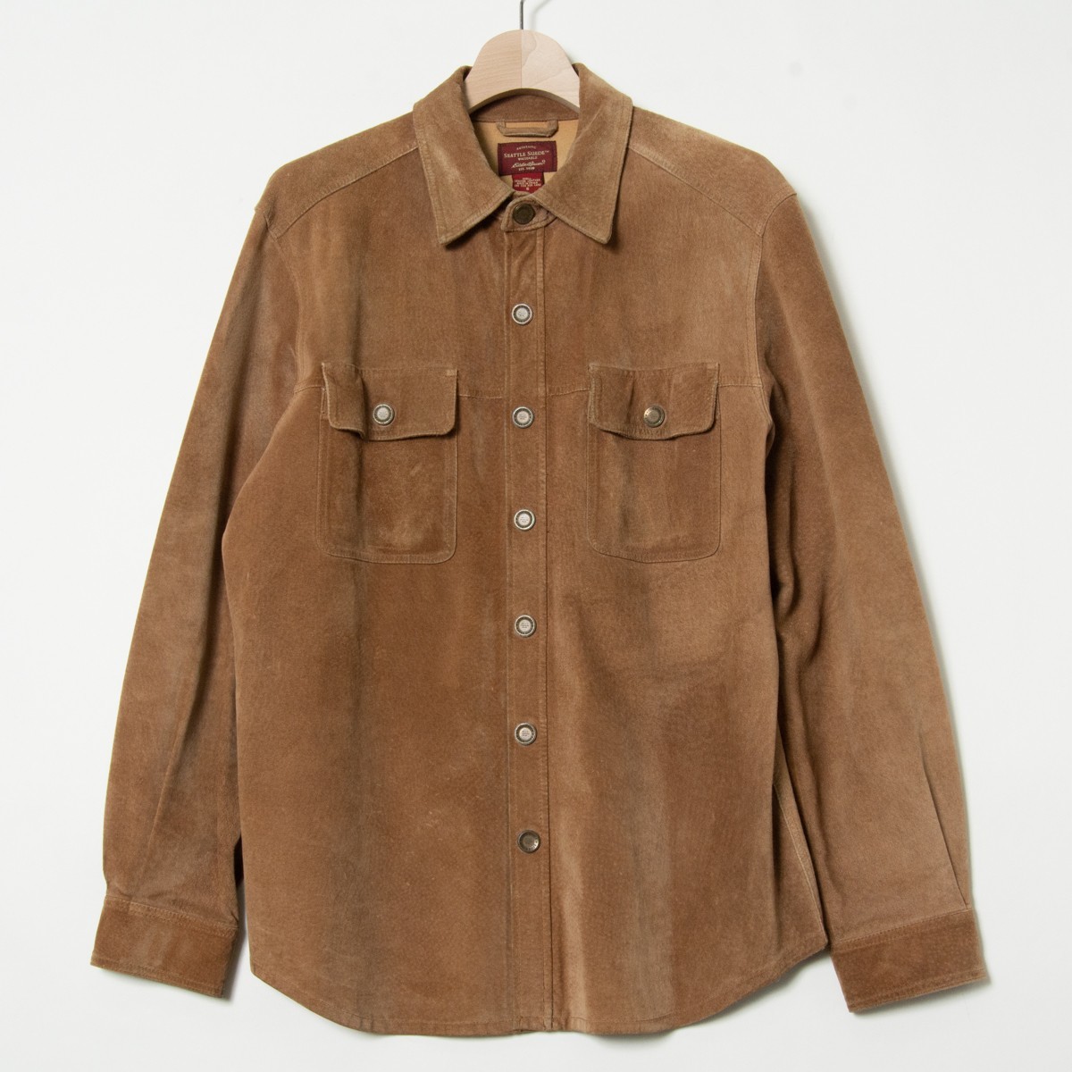 Yahoo!オークション - SEATTLE SUEDE Eddie Bauer シアトル Yahoo!オークション - SEATTLE SUEDE Eddie Bauer シアトル