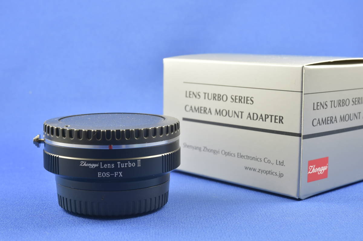 中一光学 Lens Turbo II EOS-FX フォーカルレデューサー-