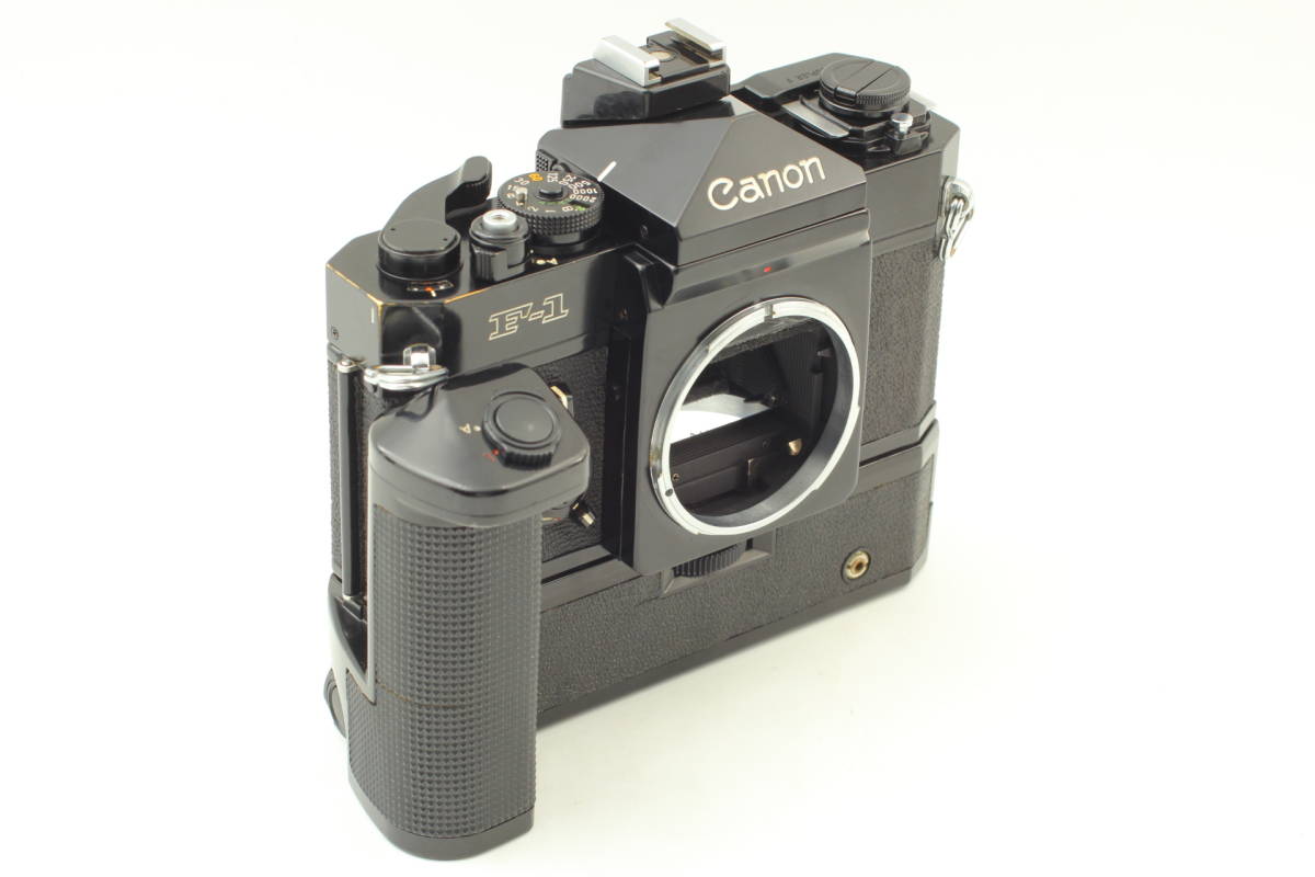 美品アンティーク キャノンF-1 FD50mm F1.4S.S.C.ワインダー付
