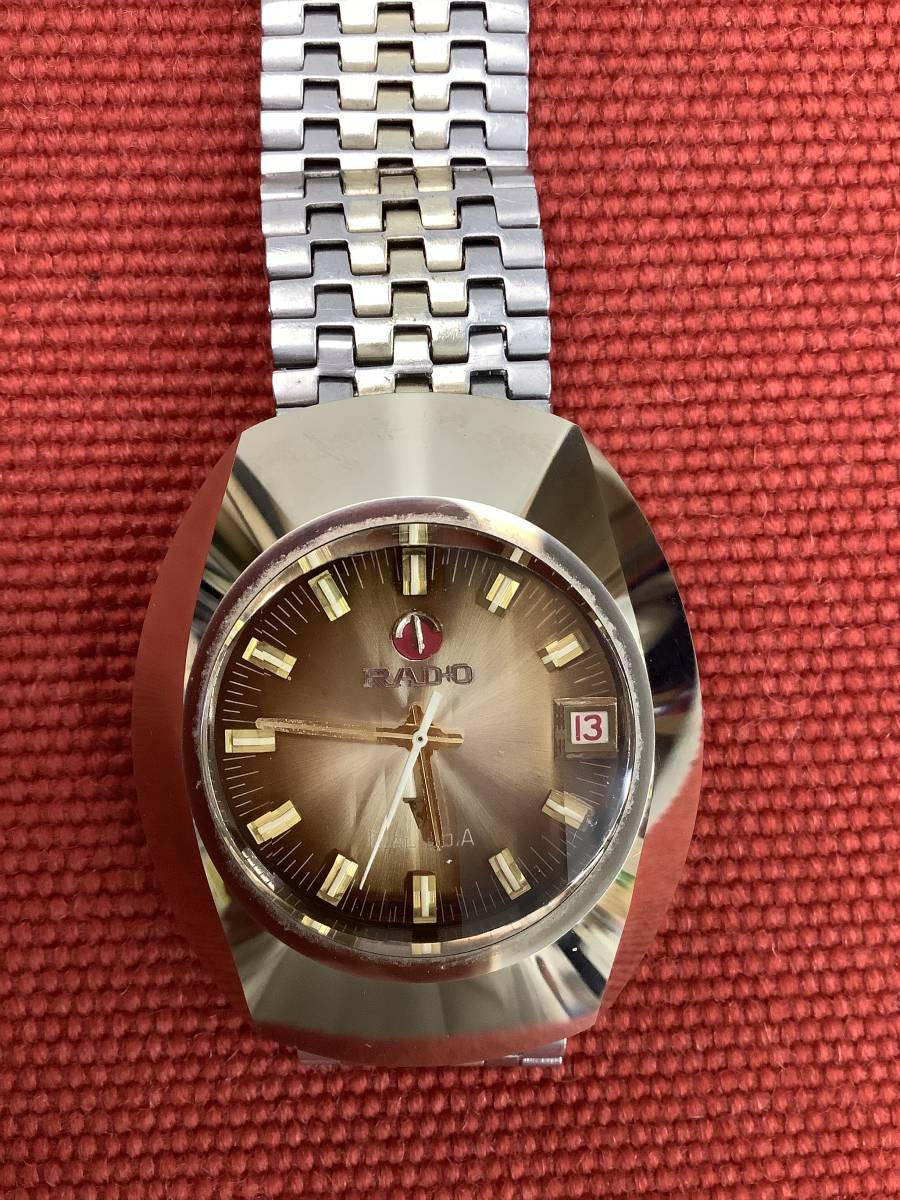 RADO ラドー ウォーターシールド STAG 自動巻き 腕時計 RADO ラドー ウォーターシールド STAG 自動巻き 腕時計