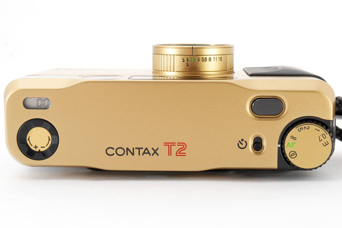品質重視 CONTAX 良品 T2 フィルムカメラ