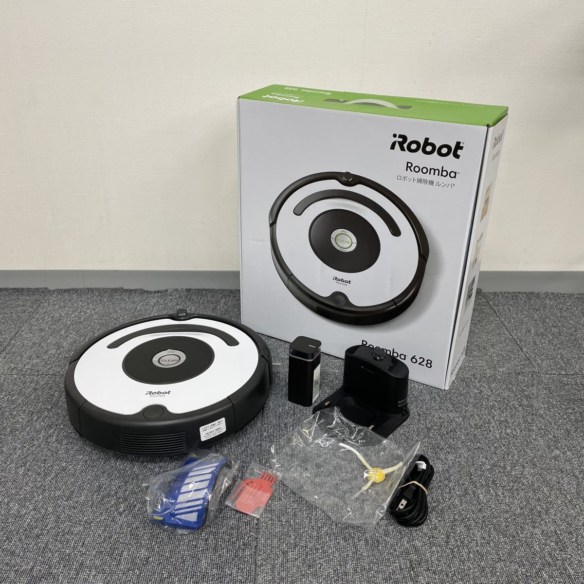 ROBOT roomba 628 ルンバ-