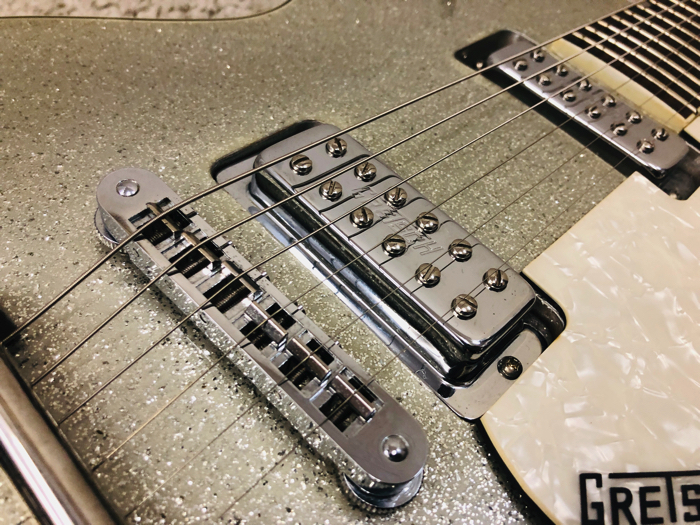 Gretsch Electromatic Pro Jet G5236T Silver Sparkle グレッチ エレクトロマチック シルバースパークル【ちょい訳有り品】♪_画像4