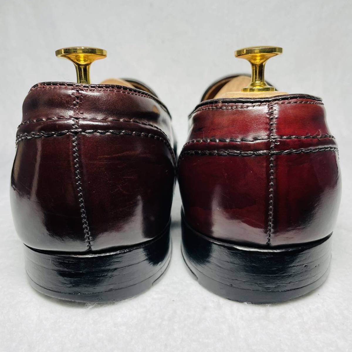 Alden オールデン コードバン 684 フルストラップローファー 27 Alden オールデン コードバン 684 フルストラップローファー 27