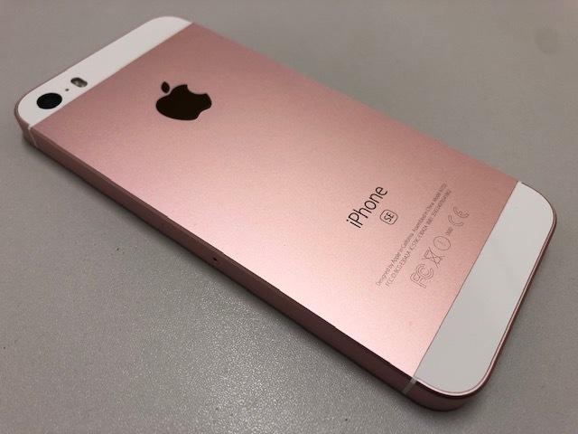 気質アップ 送料無料 Simフリー Iphone Se 第一世代 A1723 16gb ローズゴールド バッテリー最大容量 86 Apple アップル Ios 国内版simフリー