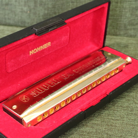 あ//A3328 M.HOHNER ホーナー SUPER 64 スーパー64 7582/64 クロモニカ