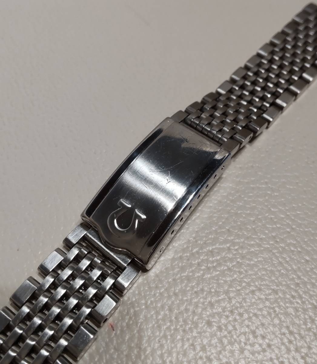 素晴らしい外見 オメガ ステンレスベルト ラグ幅20mm用 OMEGA