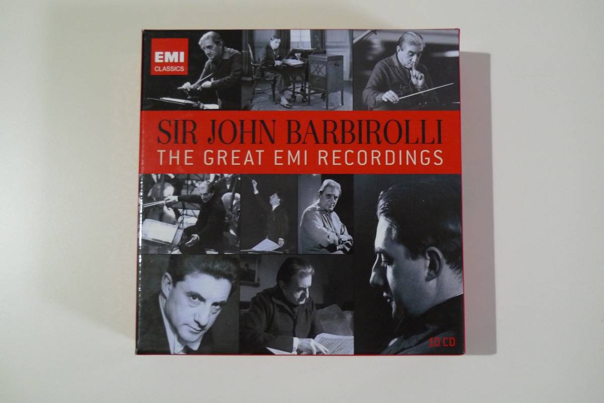 Barbirolli The Great EMI Recordings (10CD)　バルビローリ EMIグレート・レコーディングズ_画像1