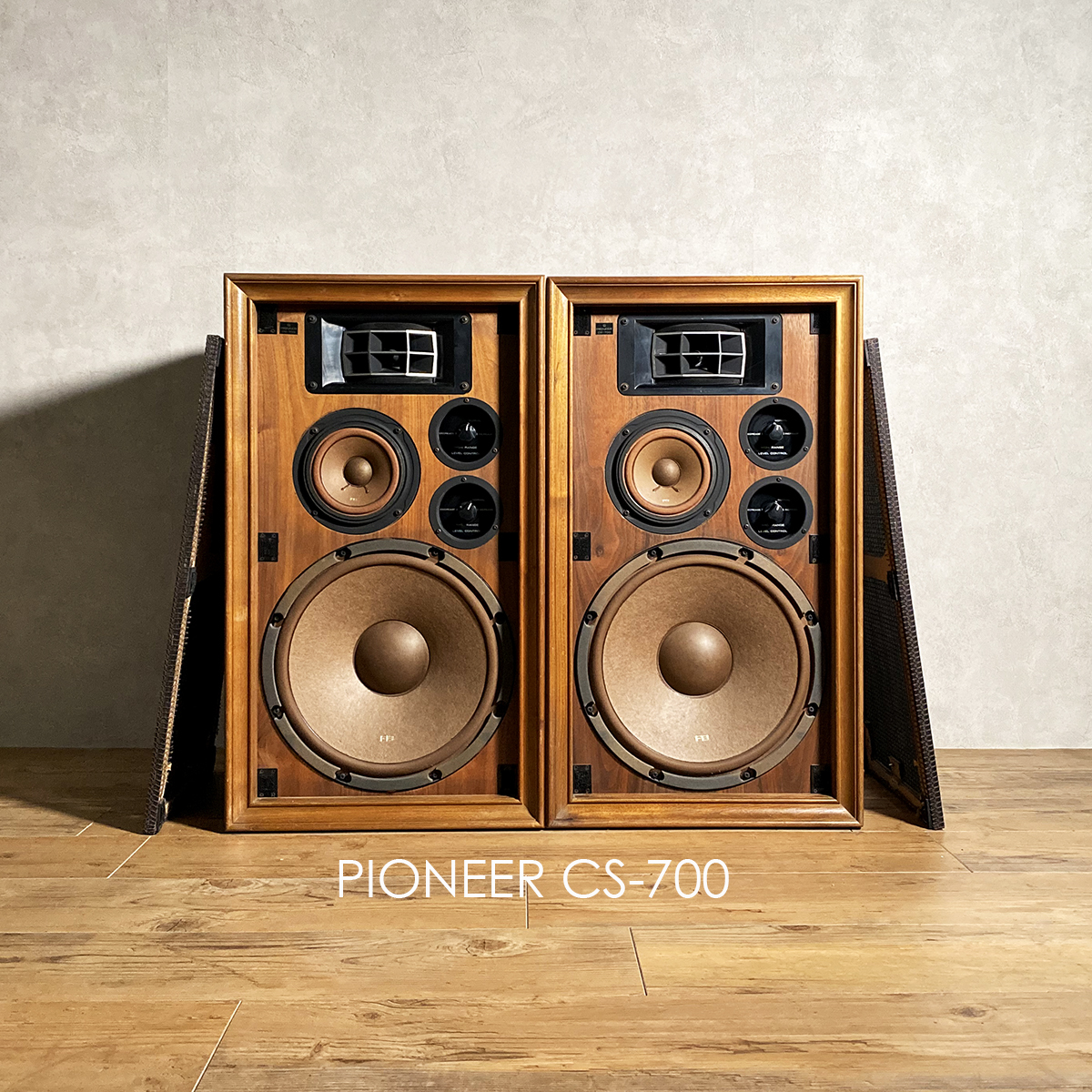 ヤフオク! - 動作品 パイオニア PIONEER CS-700 ペア ス...