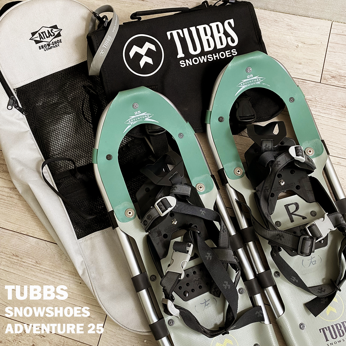タブス TUBBS スノーシュー SNOW SHOES アドベンチャー ADVENTURE 25 L ...