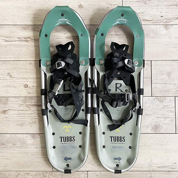 タブス TUBBS スノーシュー SNOW SHOES アドベンチャー ADVENTURE 25 L かんじき 雪山 登山 アウトドア ケース 収納 バッグ 付き 札幌