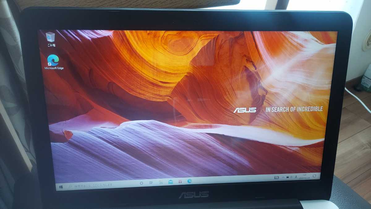 ジャンク扱い】ASUS X556U Intel Corei5 windows ノートパソコン PC