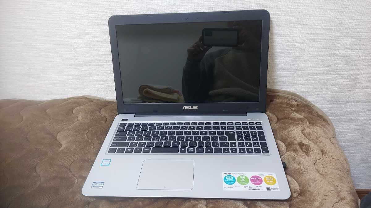 ジャンク扱い】ASUS X556U Intel Corei5 windows ノートパソコン PC