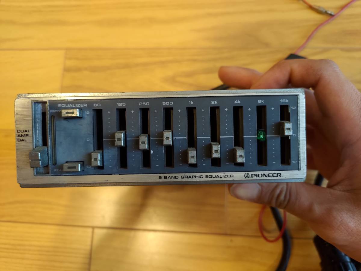 当時物 ロンサムカーボーイ KP-919G CD-9 カセットデッキ 当時物 ロンサムカーボーイ KP-919G CD-9 カセットデッキ