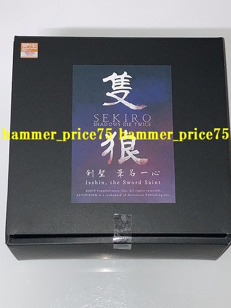 ワンフェス2022冬 白山羊堂 SEKIRO 剣聖 葦名一心 ガレージ ワンフェス2022冬 白山羊堂 SEKIRO 剣聖 葦名一心 ガレージ