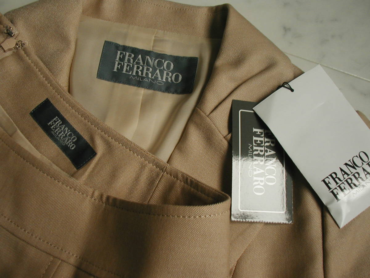 後払い手数料無料】 フランコフェラーロのスーツ☆サイズ1☆ジャケット 