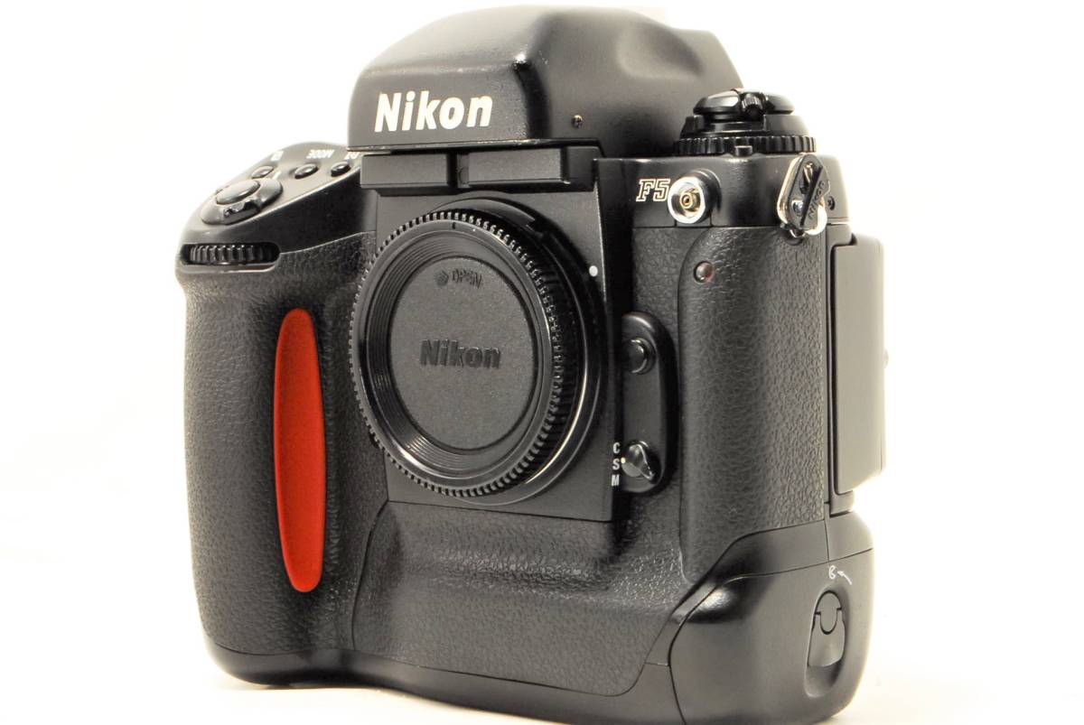 ☆極上美品・整備O/H済☆Nikon ニコン F5 フィルム一眼レフカメラ