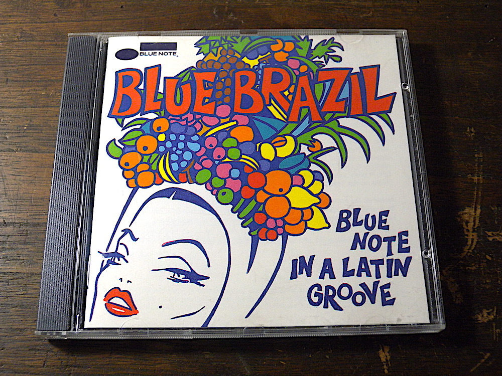 ■ BLUE BRAZIL / BLUE NOTE IN A LATIN GROOVE ■ ブルー・ブラジル / ブルー・ノートの画像1