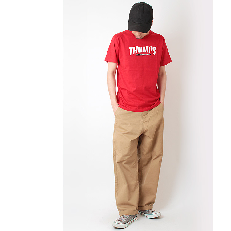 《 ラスト1点 》 半袖 Tシャツ メンズ レッド 赤 L 新品 未使用 トップス カットソー ロゴ 半袖Tシャツ ストリート 韓国 【STS-22562】