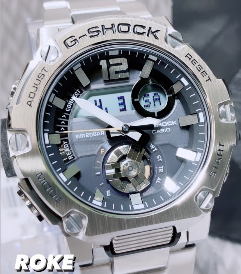 Dettagli dell'articolo 新品 G-SHOCK タフソーラー腕時計 G-STEEL