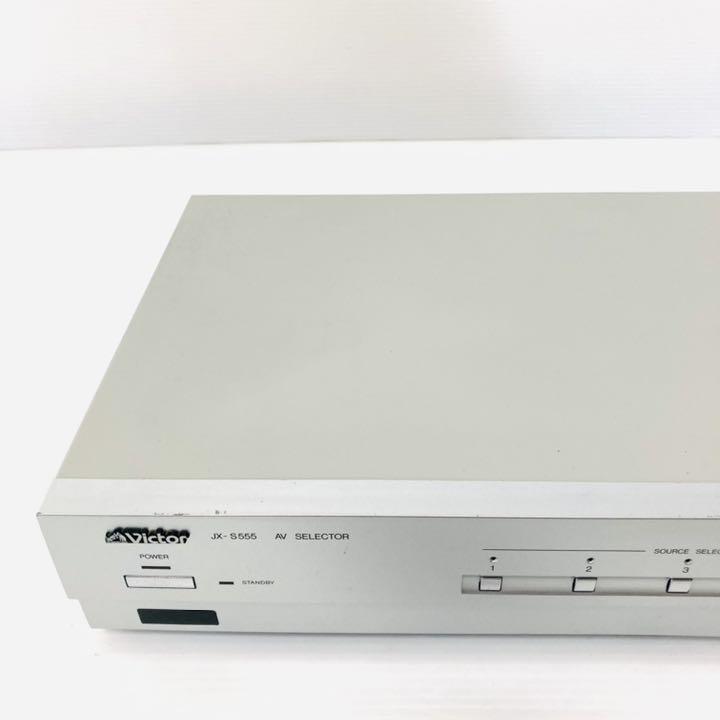 Victor ビクター AVセレクター JX-S555 220211 | visualloop.com