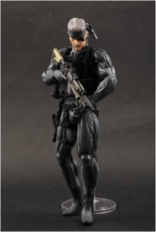 未開封新品】RAH オールドスネーク OLD SNAKE MGS メタルギアソリッド