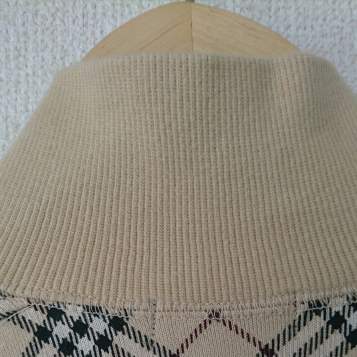 BURBERRY バーバリーブルーレーベル ジャケット フルジップ ノバ BURBERRY バーバリーブルーレーベル ジャケット フルジップ ノバ