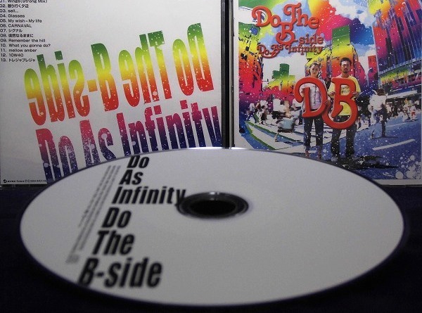 33_03153 Do The B-side 50%OFF 国内盤 独特の素材 Infinity As 通常盤