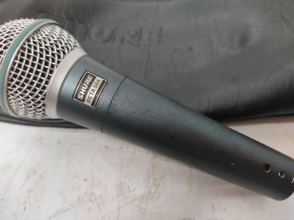 SHURE シュア BETA58 ダイナミックマイク マイク オーディオ機器 SHURE シュア BETA58 ダイナミックマイク マイク オーディオ機器