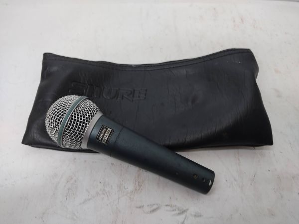 SHURE シュア BETA58 ダイナミックマイク マイク オーディオ機器 SHURE シュア BETA58 ダイナミックマイク マイク オーディオ機器
