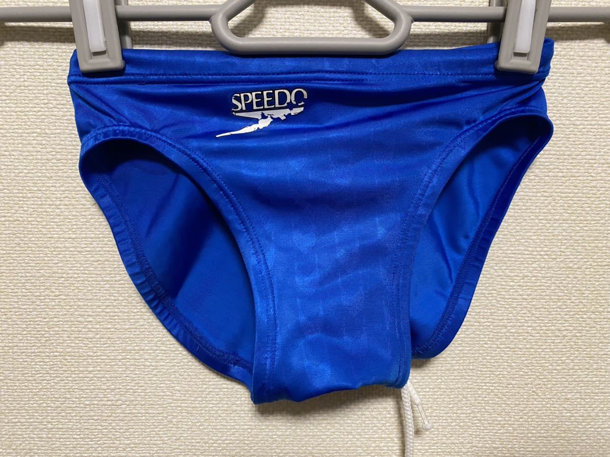 SPEEDO 競泳水着 スピード 競パン スイミング ss サイズ ブルー JSS