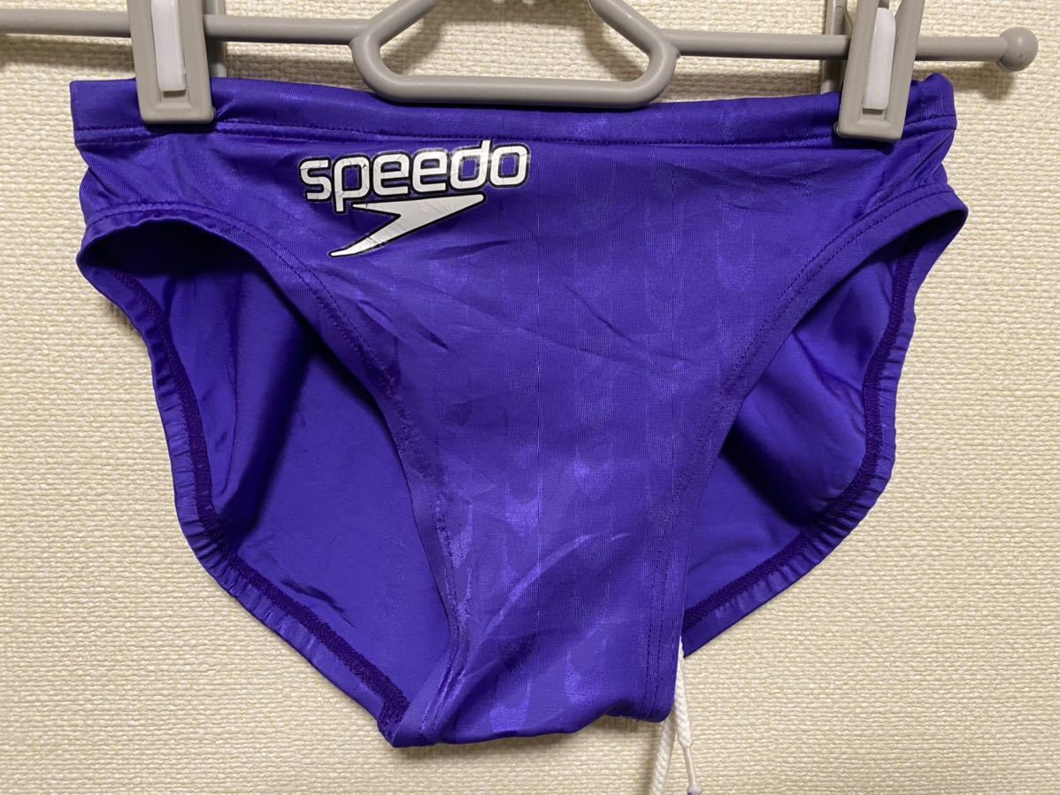 Yahoo!オークション - 競泳水着 スピード SPEEDO 競パン パープル 紫色 