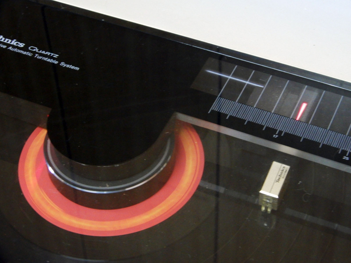 Technics テクニクス リニアトラッキングレコードプレーヤー SL-10