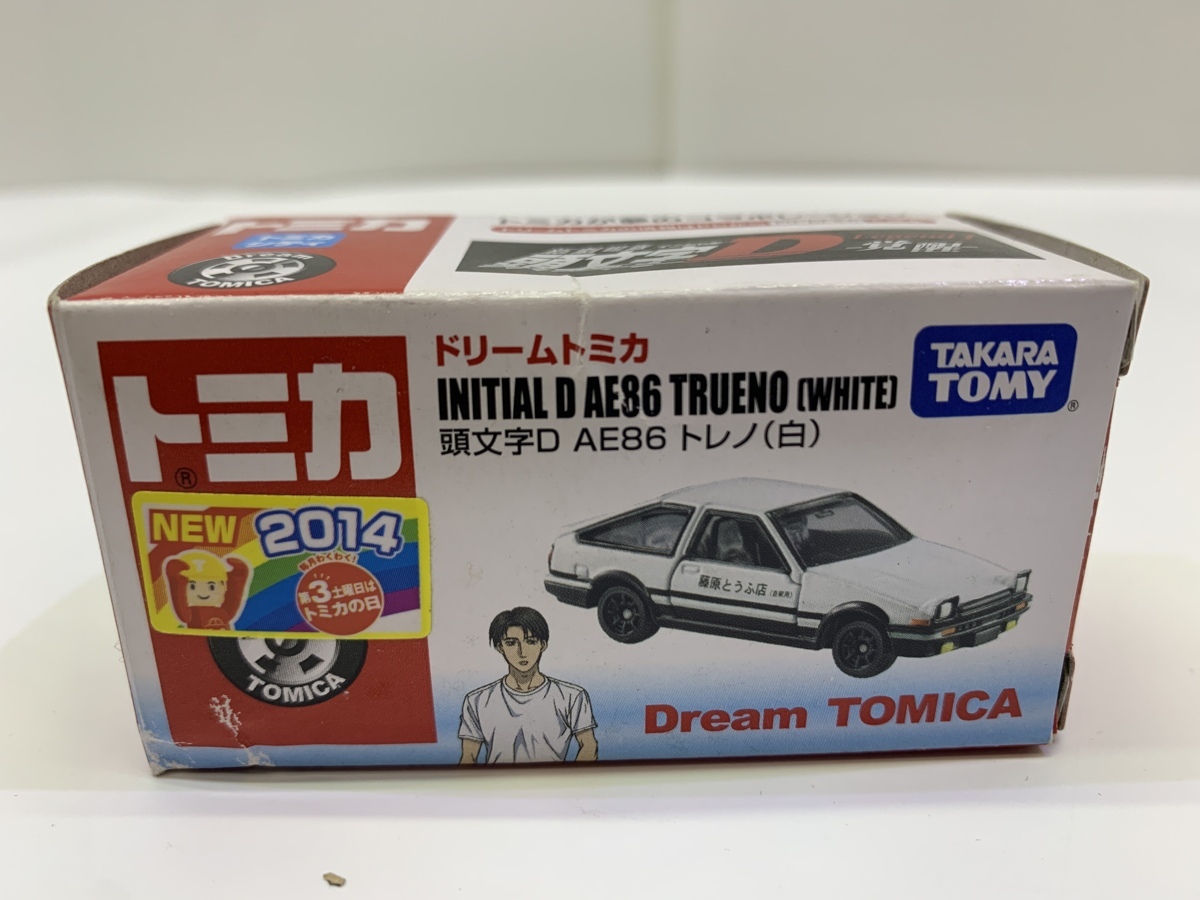 04y6675)トミカ ドリームトミカ 頭文字D AE86トレノ 白 中古品 商品