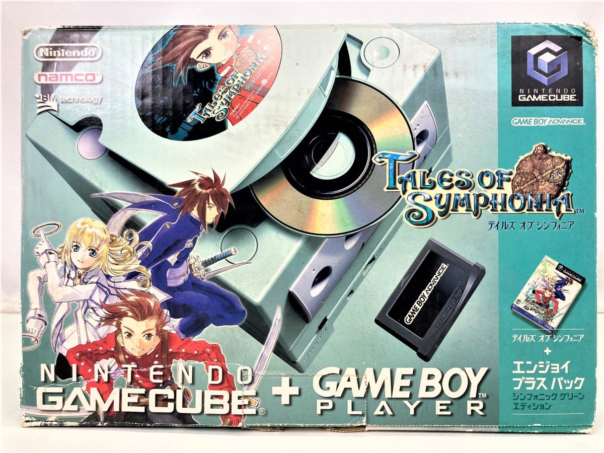 01y3290【1円~】ゲームキューブ テイルズ オブ シンフォニア +