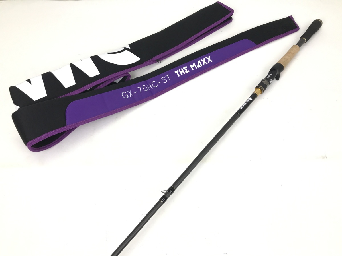 01y3608 美品 RAID JAPAN/レイドジャパン バスロッド グラディエーター