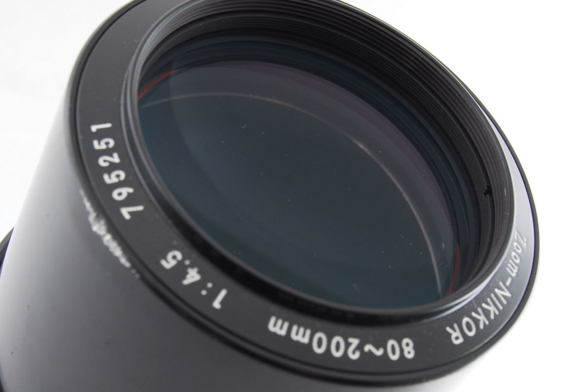 【光学美品】Nikon Ai Zoom Nikkor 80-200mm F4.5 #795251_画像10