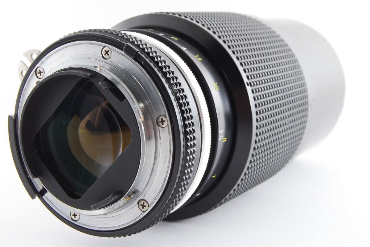 【光学美品】Nikon Ai Zoom Nikkor 80-200mm F4.5 #795251_画像4