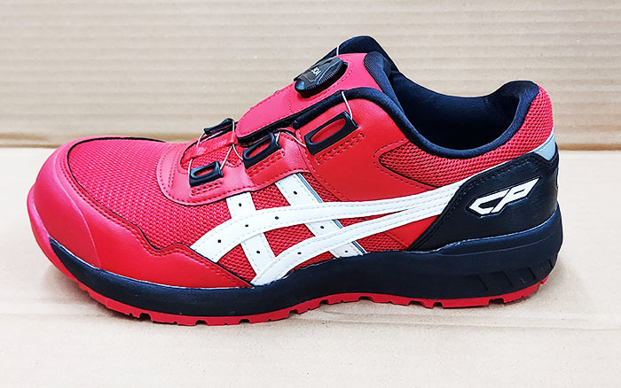 ラスト1足 asics CP209-602 アシックス安全靴 クラシックレッド