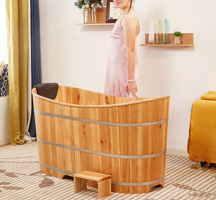 未使用☆貴重品☆高品質木製浴槽バスタブ美容院サウナお風呂成人 未使用☆貴重品☆高品質木製浴槽バスタブ美容院サウナお風呂成人
